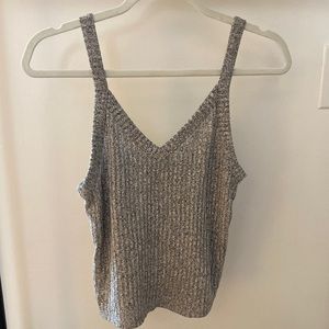 American Eagle ribbed tank top
